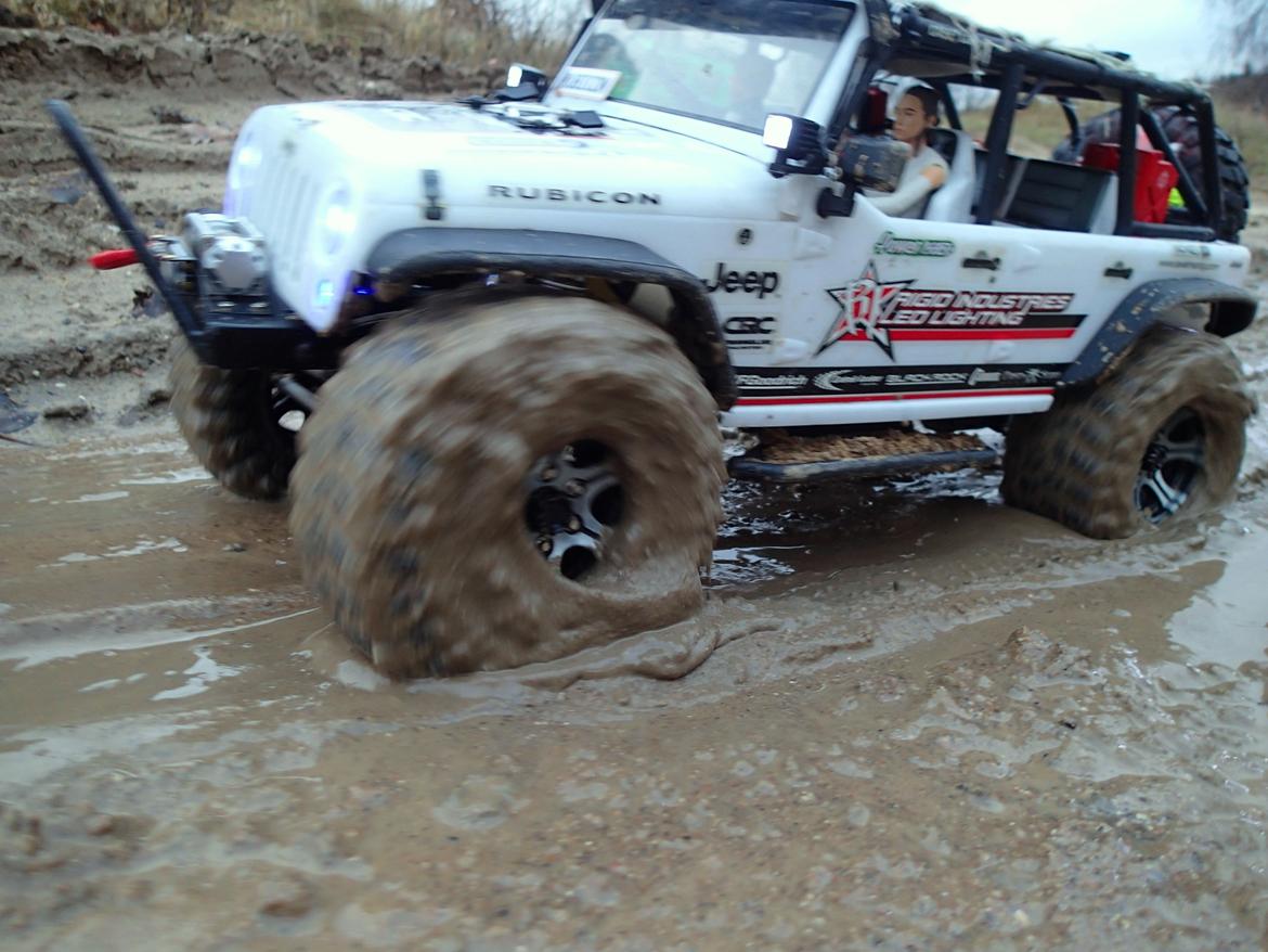 Truck Axial scx10 2012 Jeep Wrangler C/R billede 47