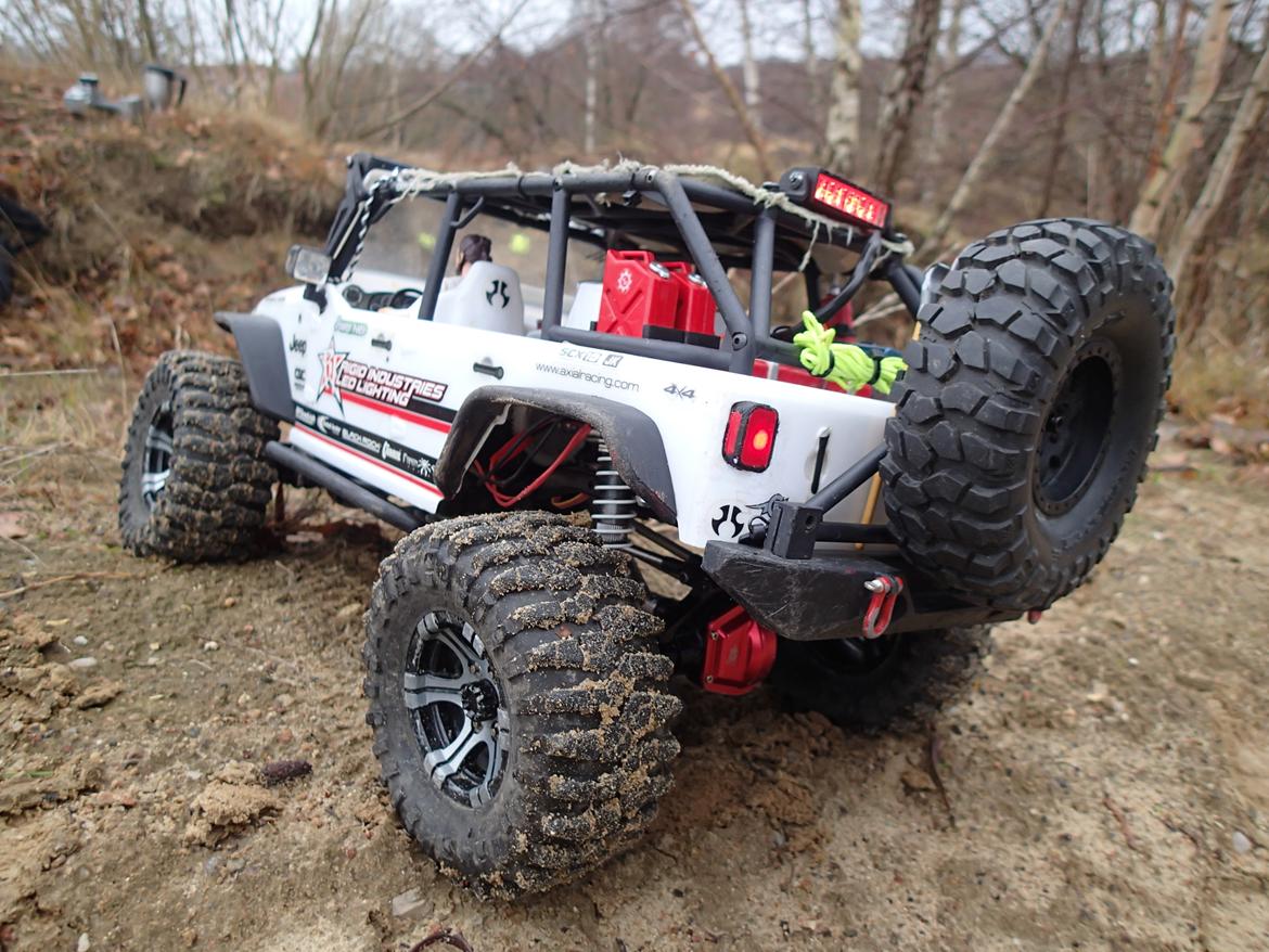 Truck Axial scx10 2012 Jeep Wrangler C/R billede 37