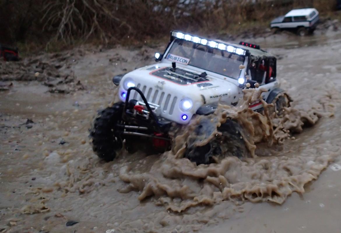 Truck Axial scx10 2012 Jeep Wrangler C/R billede 44