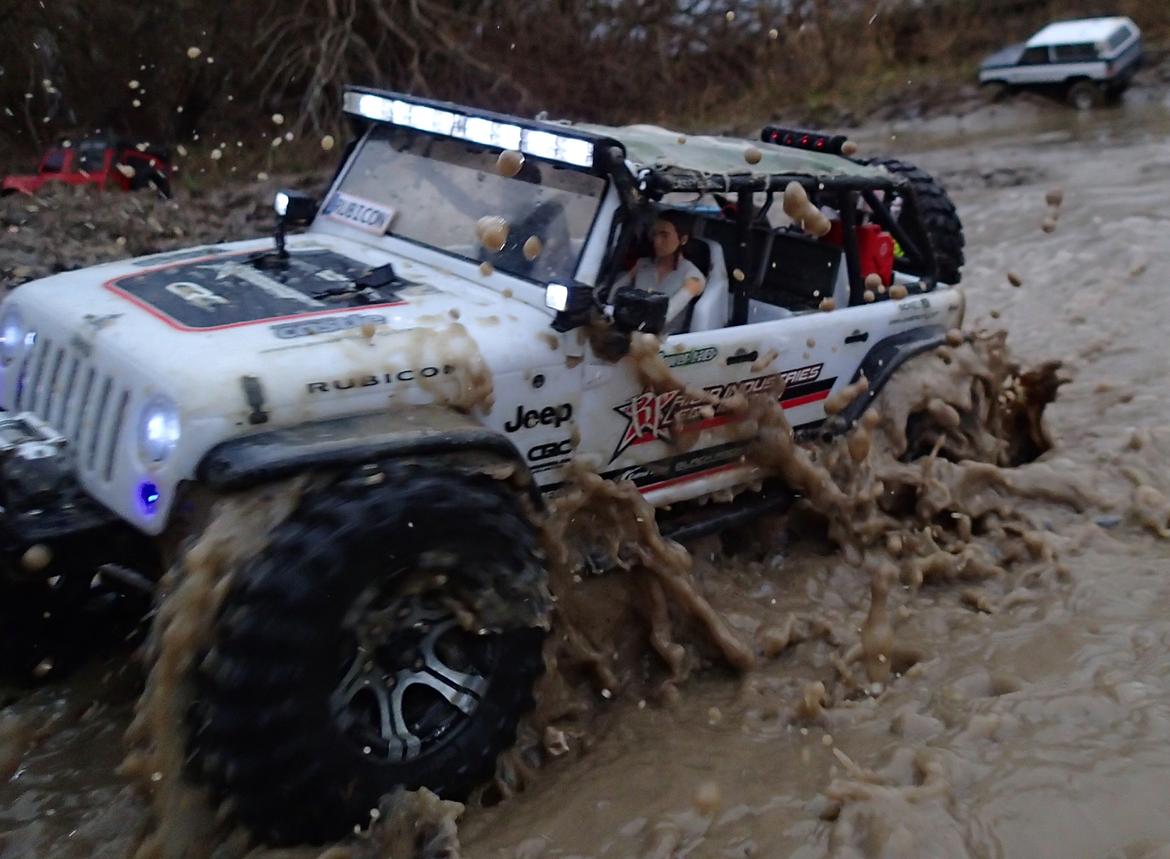 Truck Axial scx10 2012 Jeep Wrangler C/R billede 45