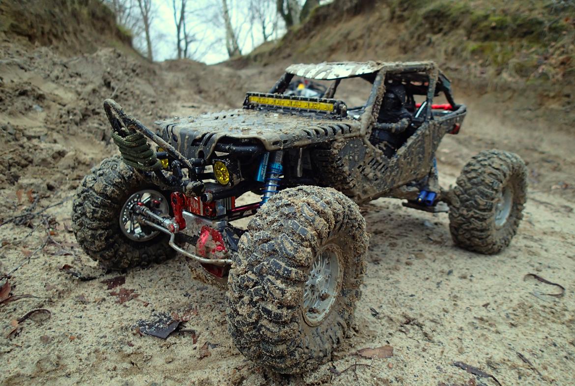 Truck Axial Wraith billede 20