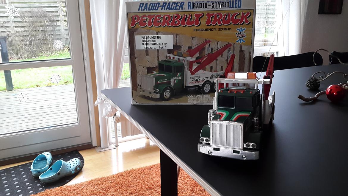 Lastbiler Taiyo Peterbilt Truck billede 1