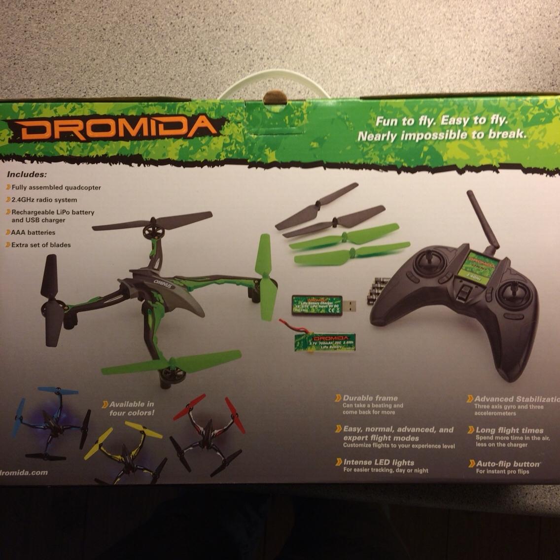 Helikopter Dromida Ominus billede 2