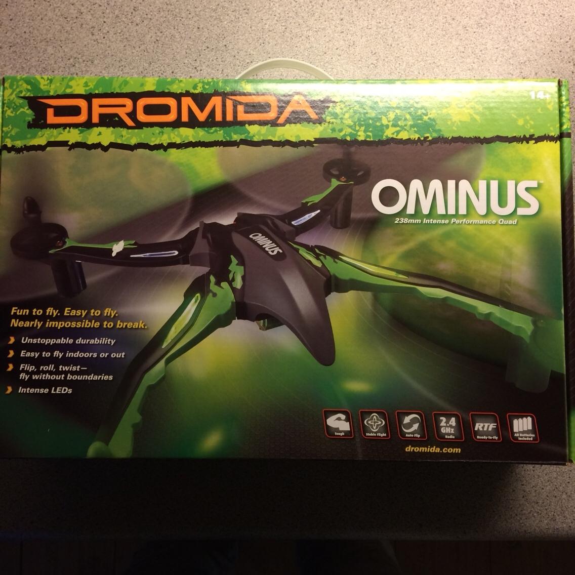 Helikopter Dromida Ominus billede 1