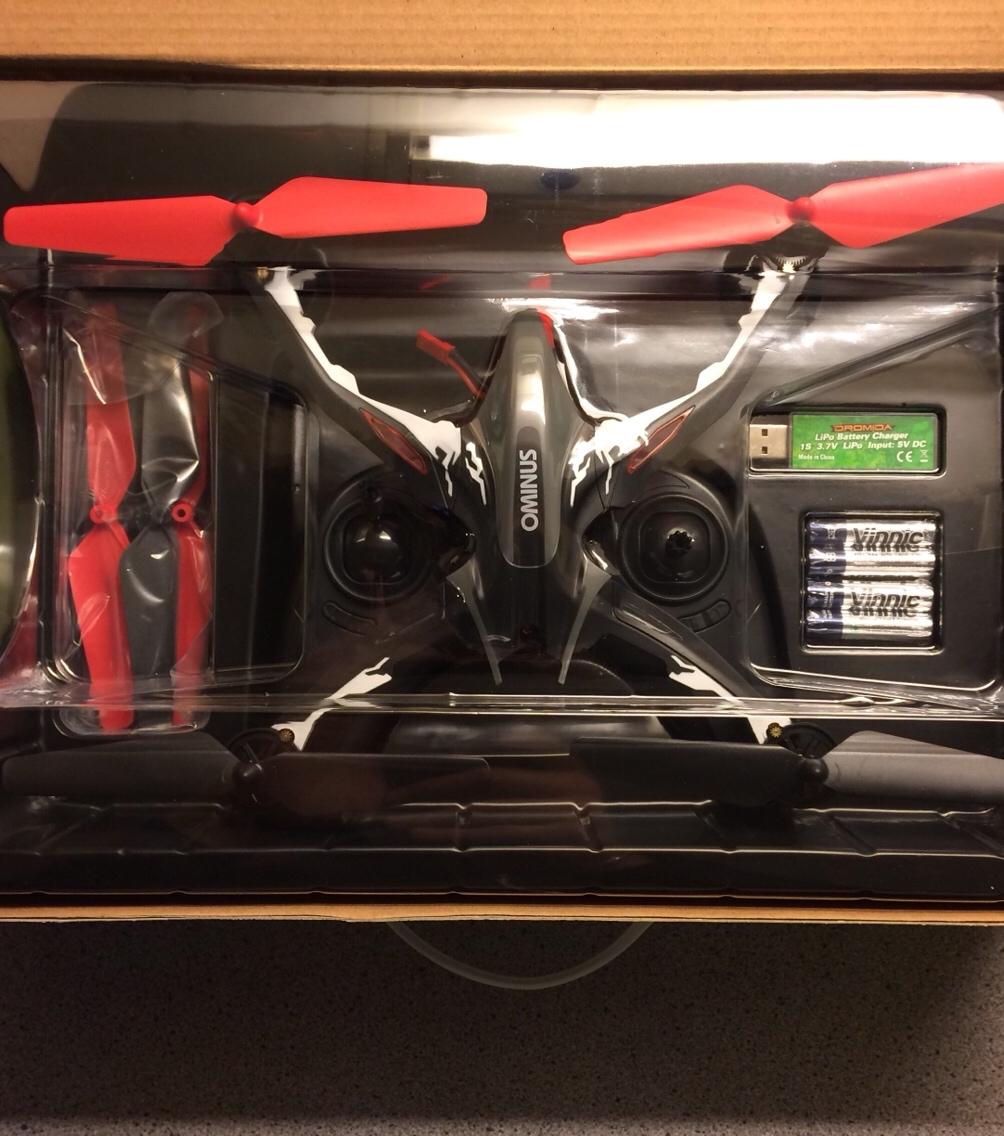 Helikopter Dromida Ominus billede 3