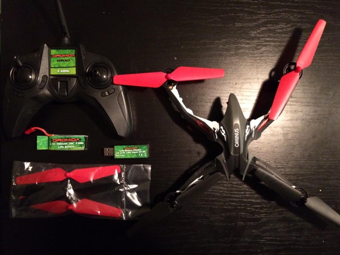 Helikopter Dromida Ominus billede 4