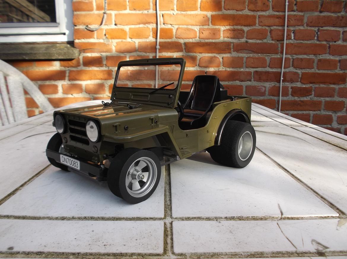 Bil 1/12 MILD Willy (Willy´s Jeep) hjemme bix/mardave billede 1