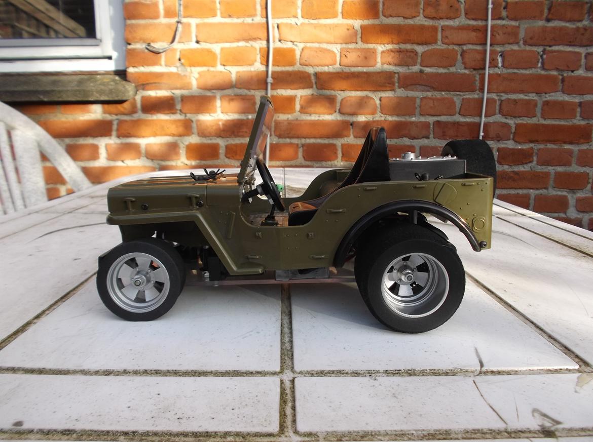 Bil 1/12 MILD Willy (Willy´s Jeep) hjemme bix/mardave billede 2