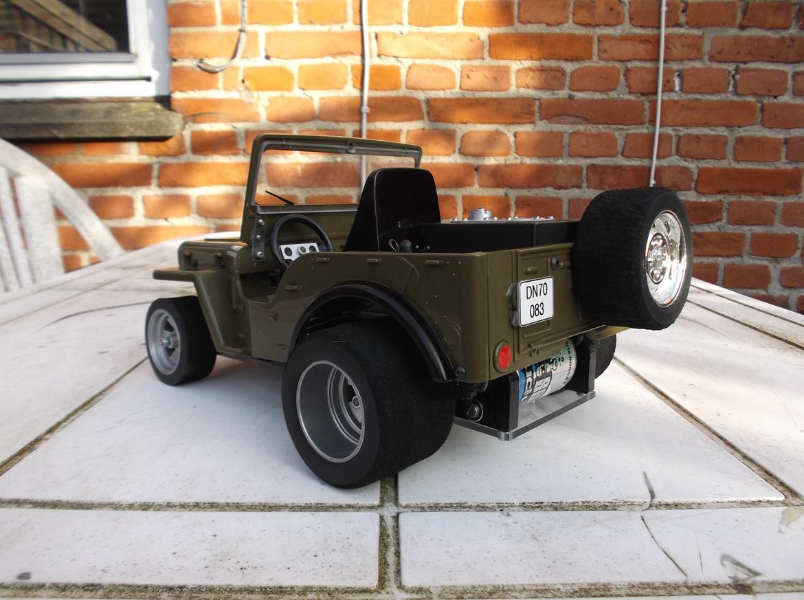 Bil 1/12 MILD Willy (Willy´s Jeep) hjemme bix/mardave billede 3