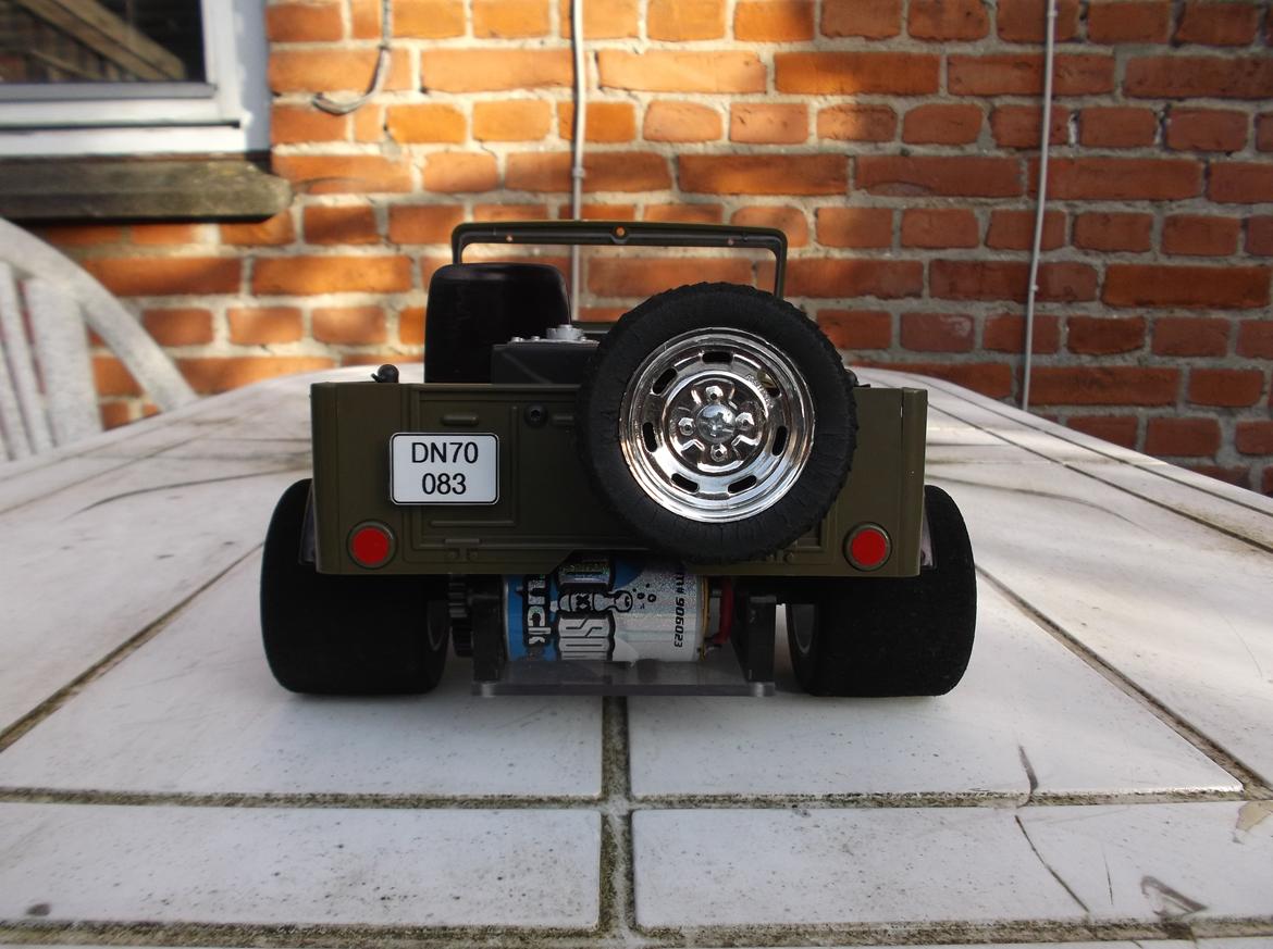 Bil 1/12 MILD Willy (Willy´s Jeep) hjemme bix/mardave billede 4