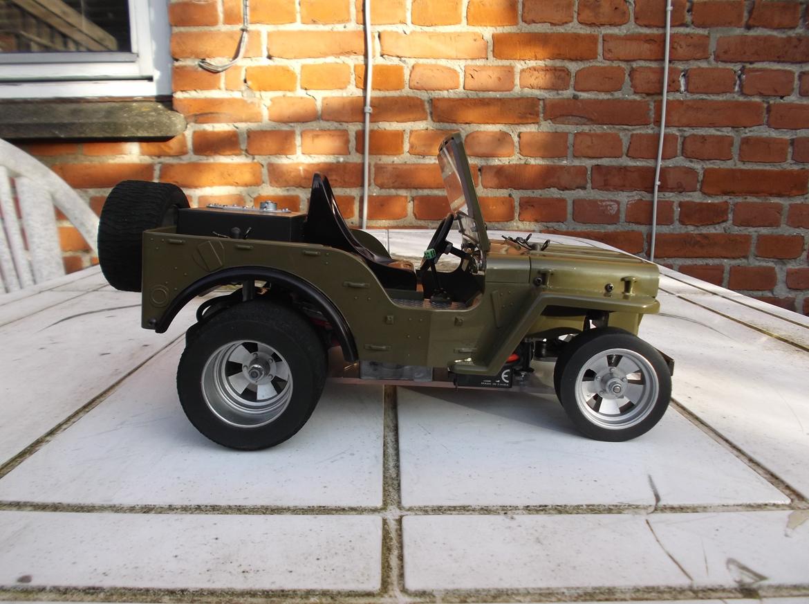 Bil 1/12 MILD Willy (Willy´s Jeep) hjemme bix/mardave billede 6