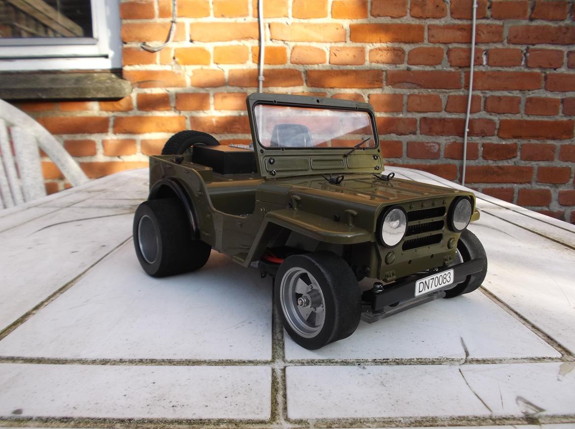 Bil 1/12 MILD Willy (Willy´s Jeep) hjemme bix/mardave billede 7