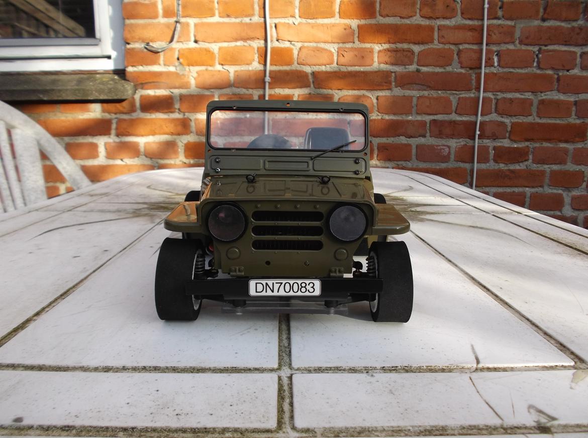 Bil 1/12 MILD Willy (Willy´s Jeep) hjemme bix/mardave billede 8