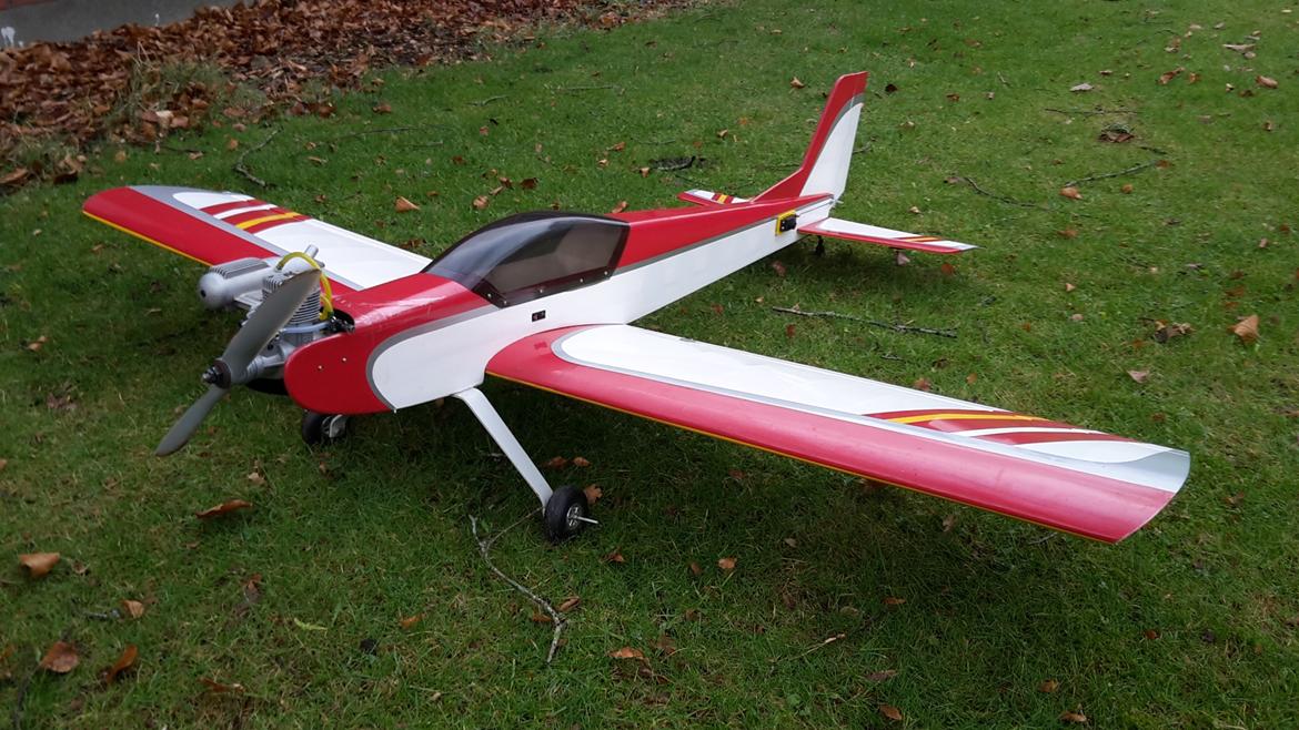 Fly Kyosho Calmato 40 sport billede 1