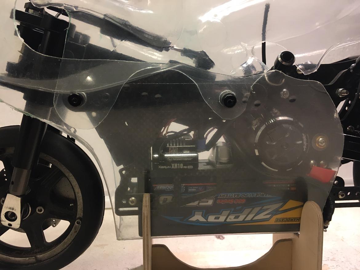 Motorcykel RG-BK 1R billede 30