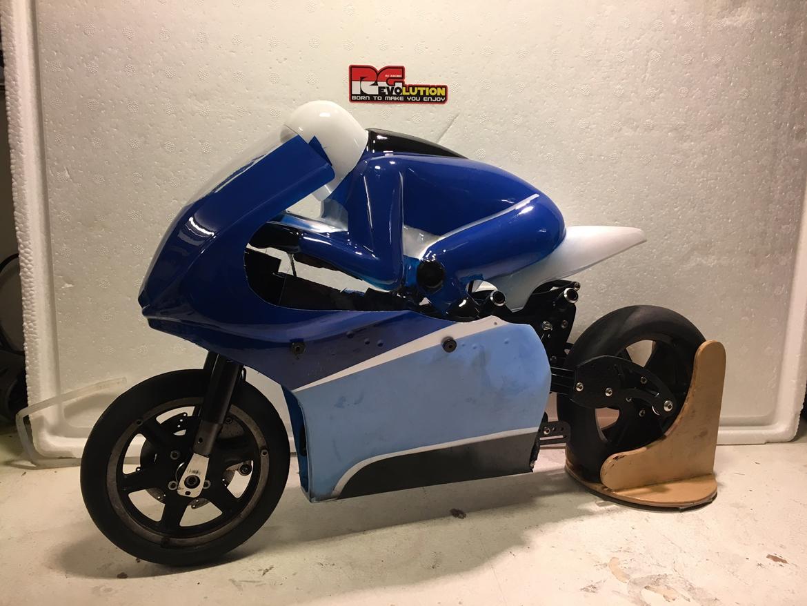 Motorcykel RG-BK 1R billede 34