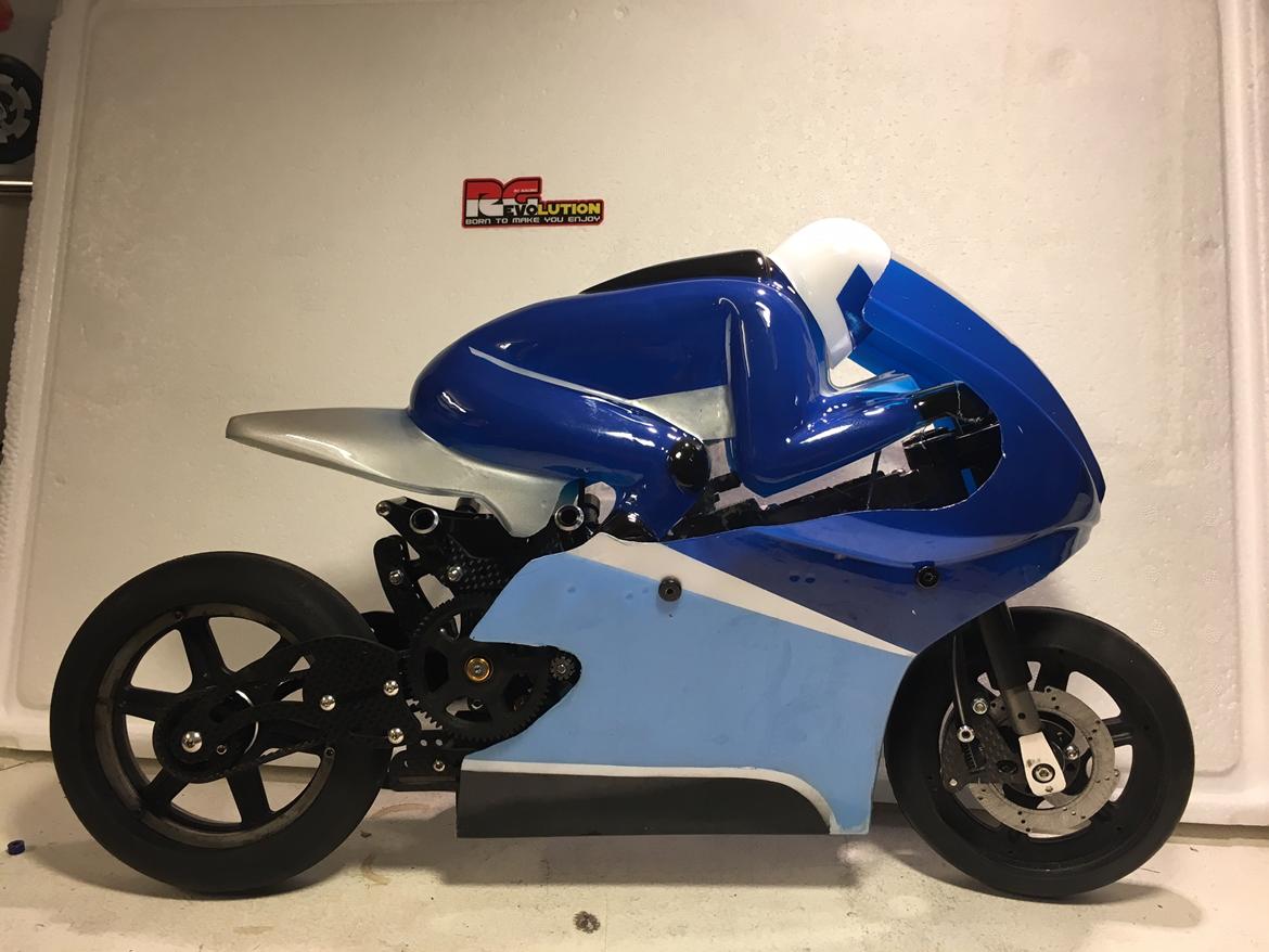 Motorcykel RG-BK 1R billede 35