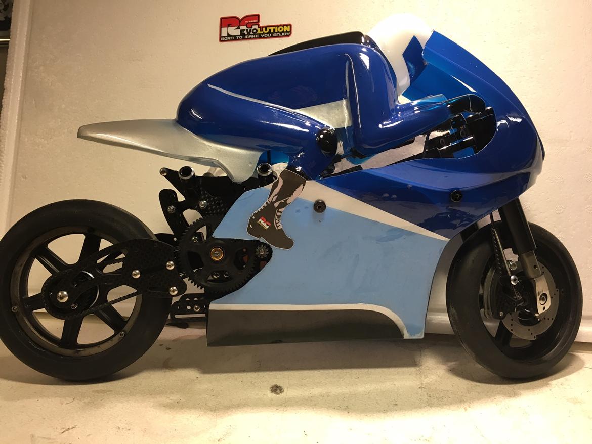 Motorcykel RG-BK 1R billede 36