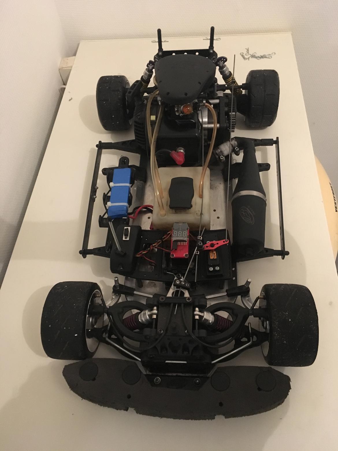 Bil fg 2 wd sportsline porsche billede 7