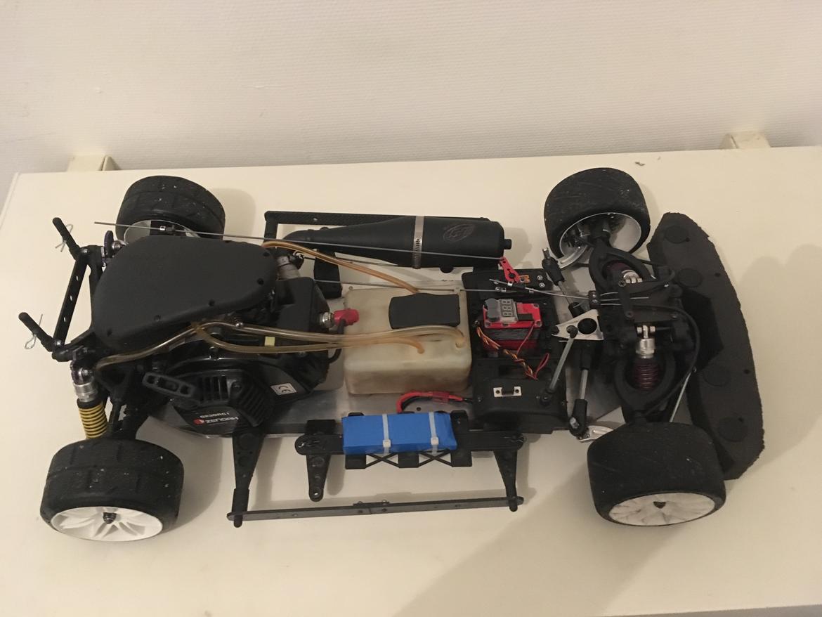 Bil fg 2 wd sportsline porsche billede 8