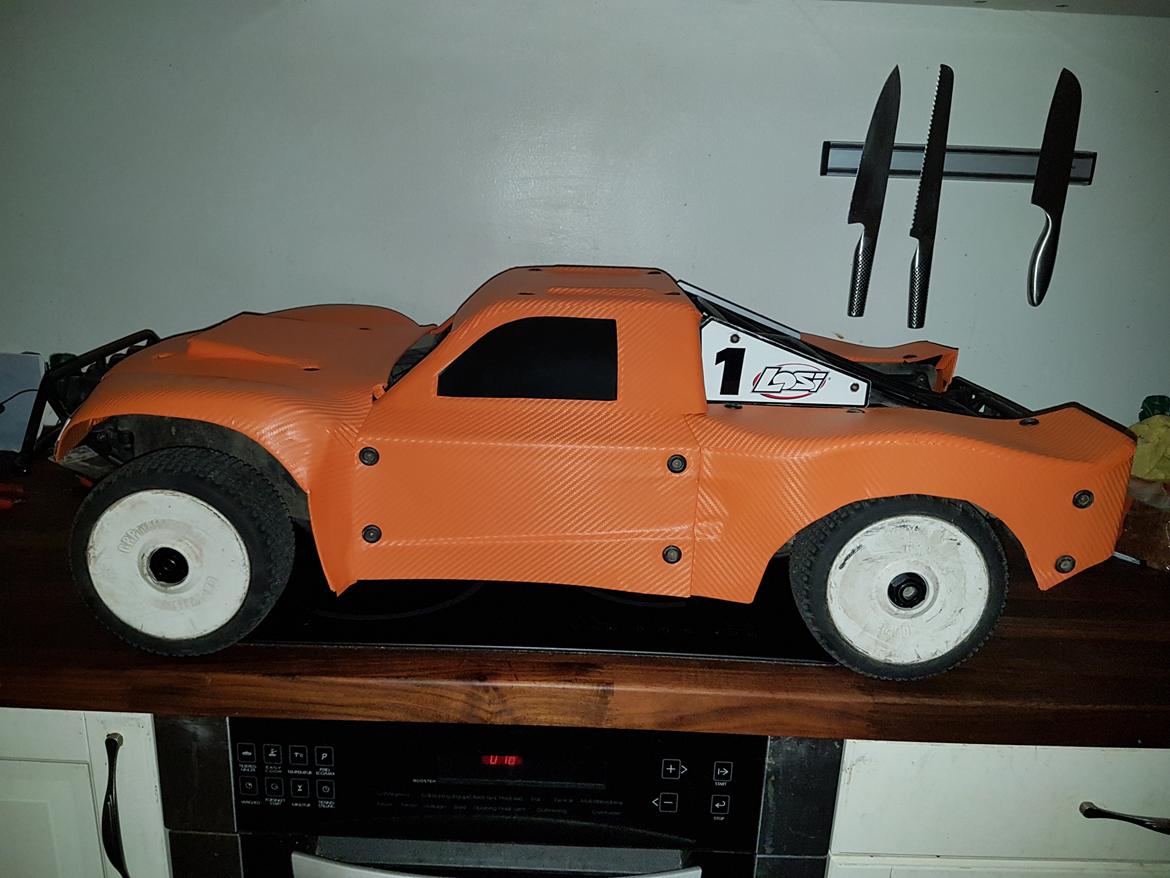 Truck Losi 5T billede 4