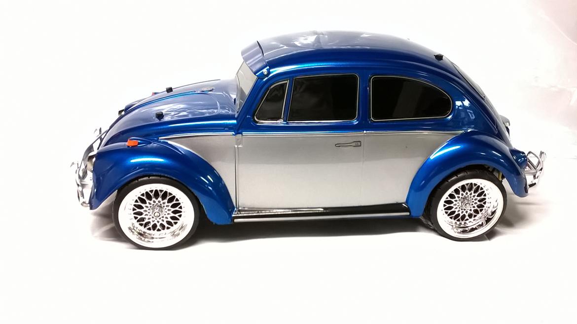 Bil Tamiya M-06L Beetle (Solgt) - Faldt lige over 4syk. BBS fælge til den billede 2