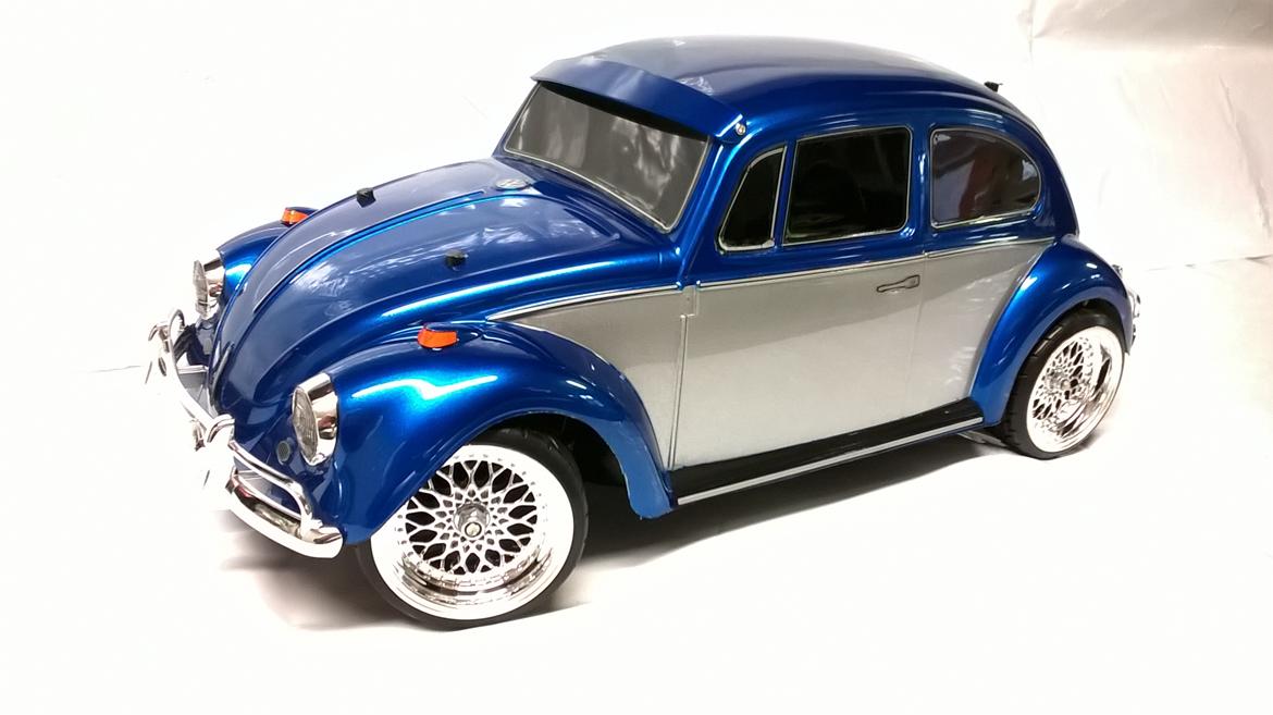 Bil Tamiya M-06L Beetle (Solgt) - Faldt lige over 4syk. BBS fælge til den billede 1