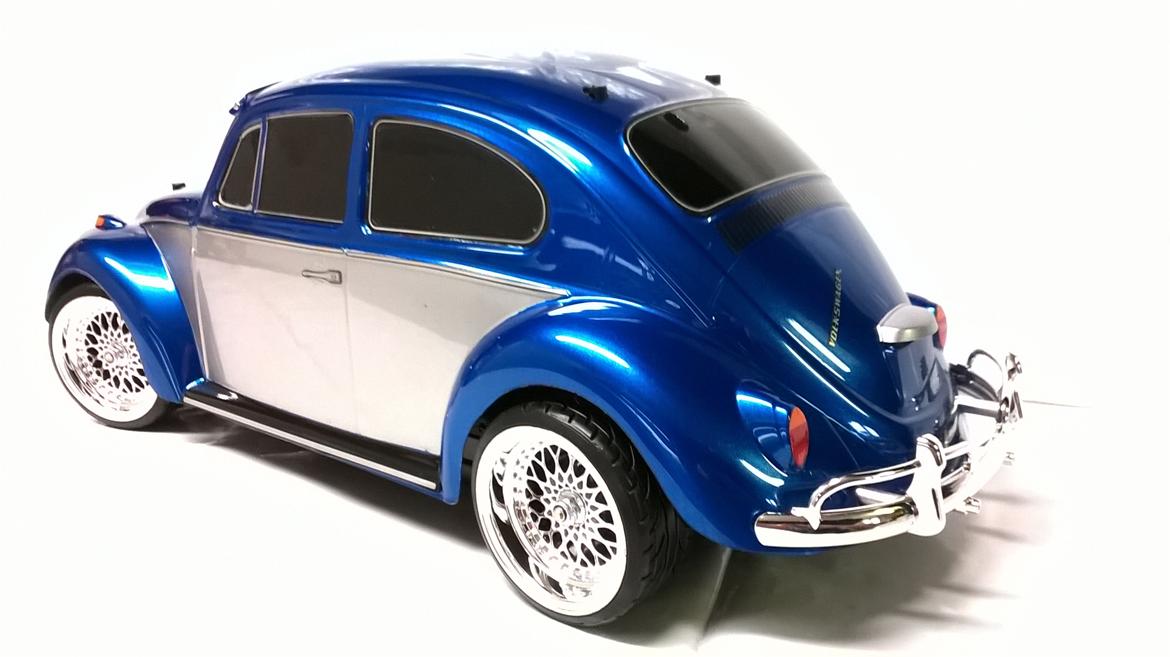 Bil Tamiya M-06L Beetle (Solgt) - Faldt lige over 4syk. BBS fælge til den billede 4