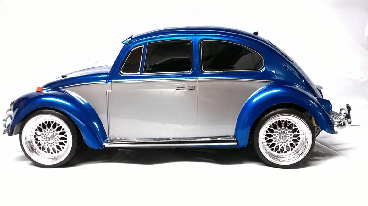 Bil Tamiya M-06L Beetle (Solgt) - Faldt lige over 4syk. BBS fælge til den billede 3