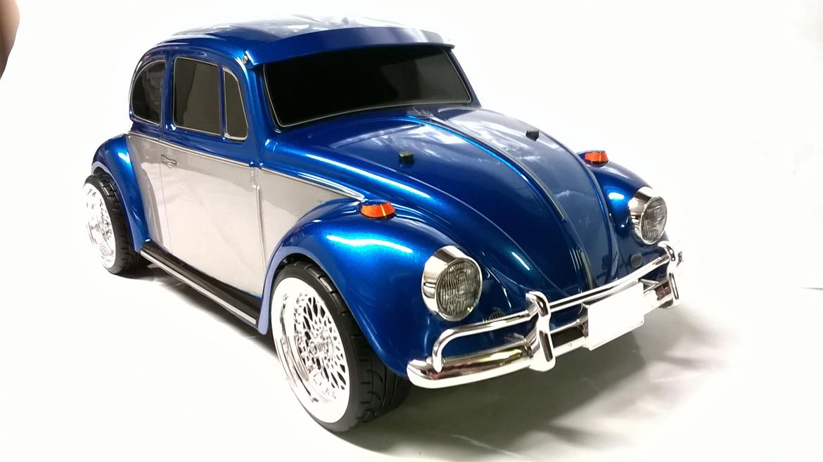 Bil Tamiya M-06L Beetle (Solgt) - Faldt lige over 4syk. BBS fælge til den billede 6