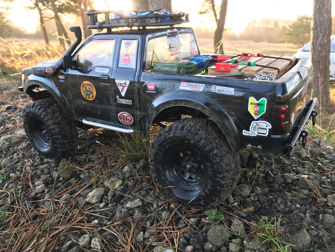 Bil Axial SCX 10 I billede 3