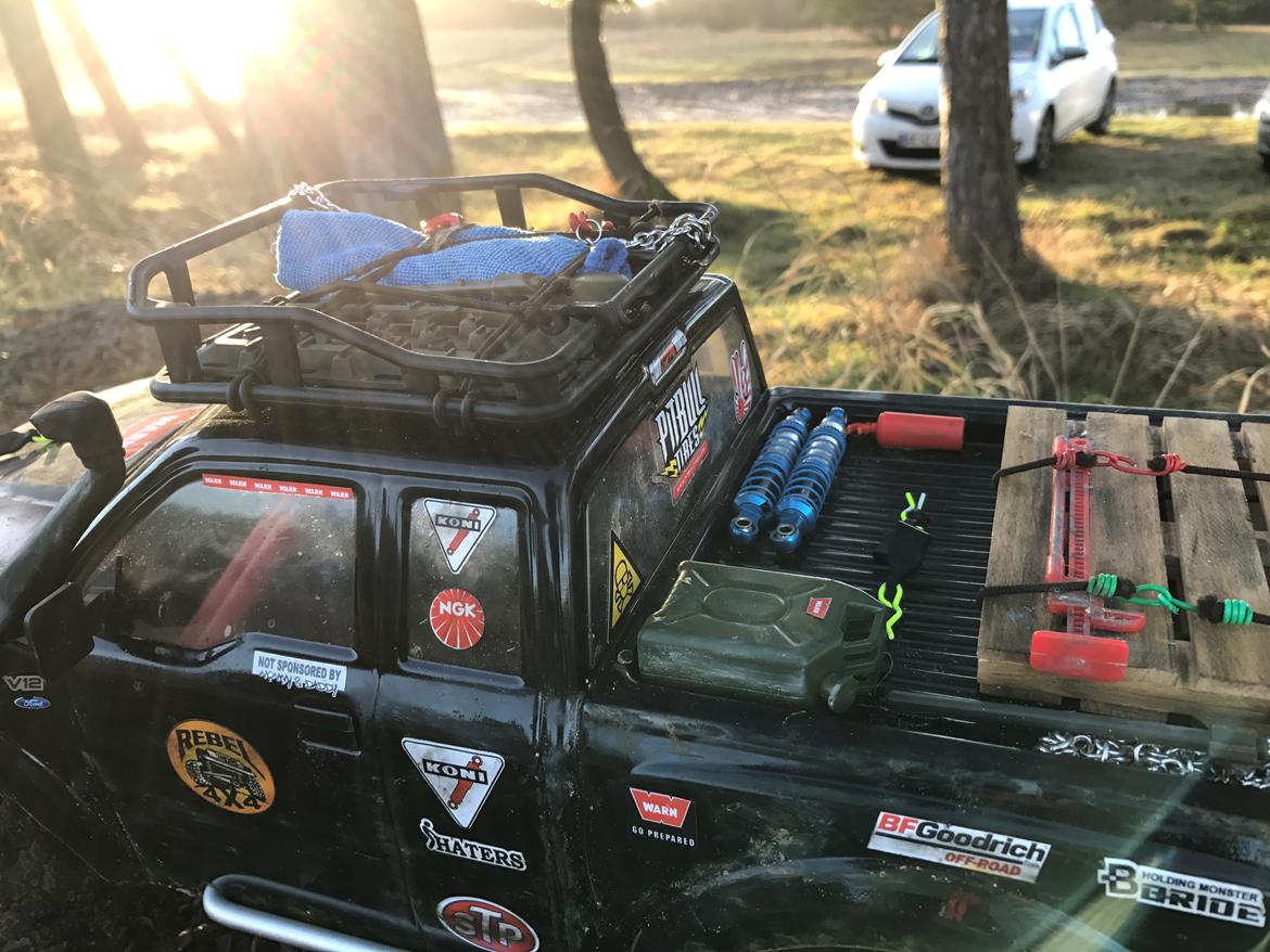 Bil Axial SCX 10 I billede 4