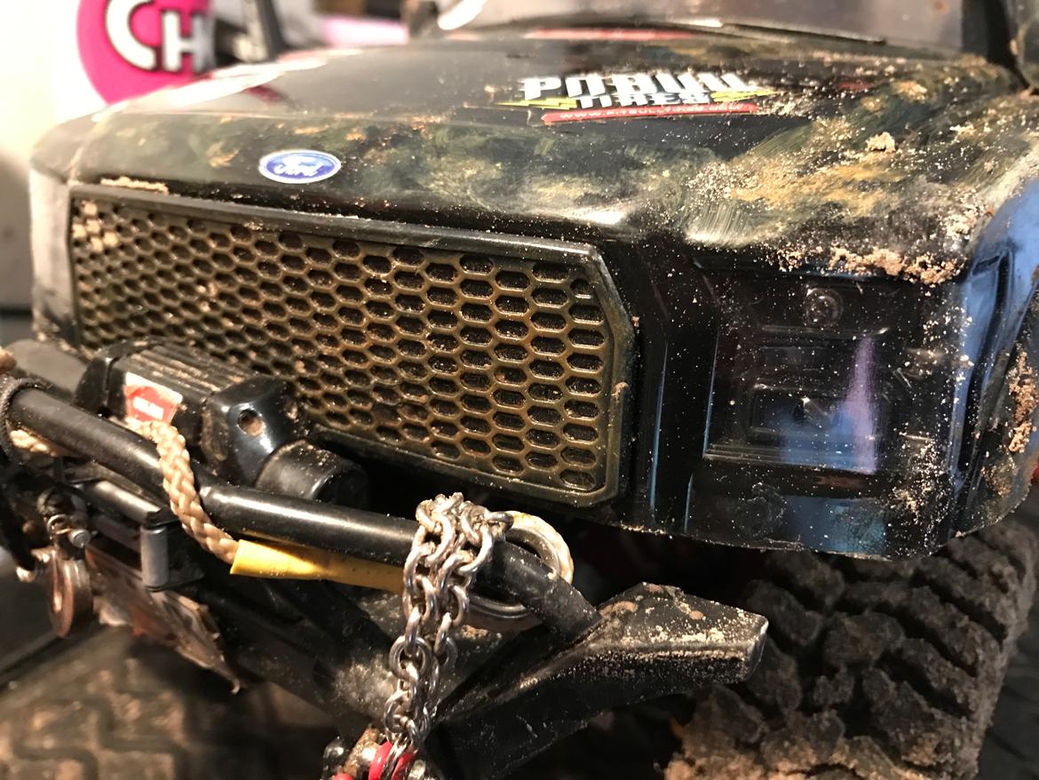 Bil Axial SCX 10 I billede 5