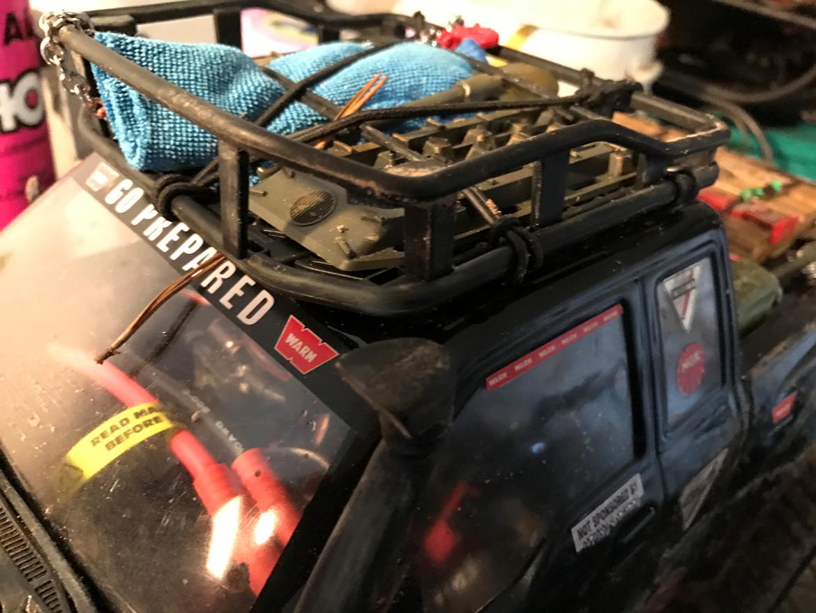Bil Axial SCX 10 I billede 6