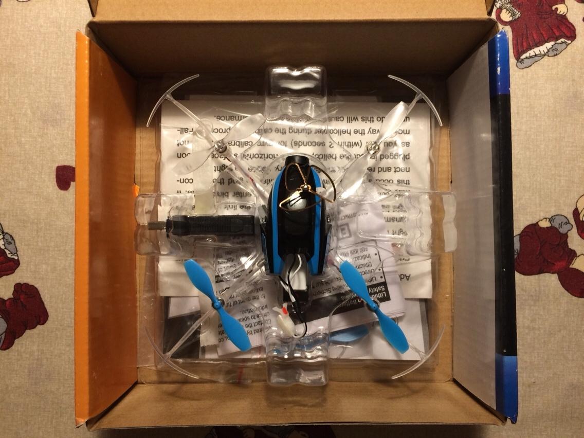 Multirotor Blade Nano QX FPV billede 2