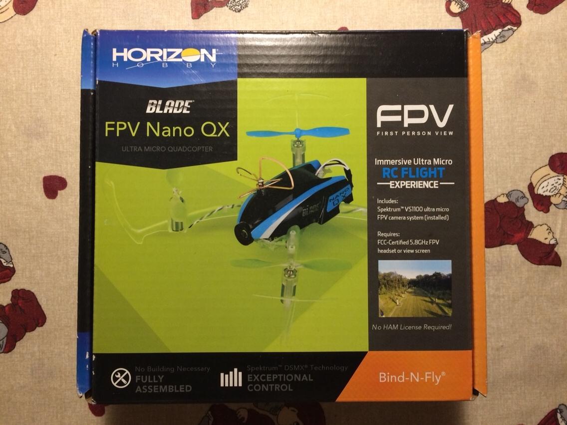 Multirotor Blade Nano QX FPV billede 1