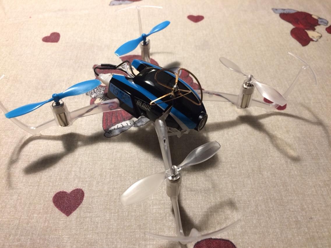 Multirotor Blade Nano QX FPV billede 3