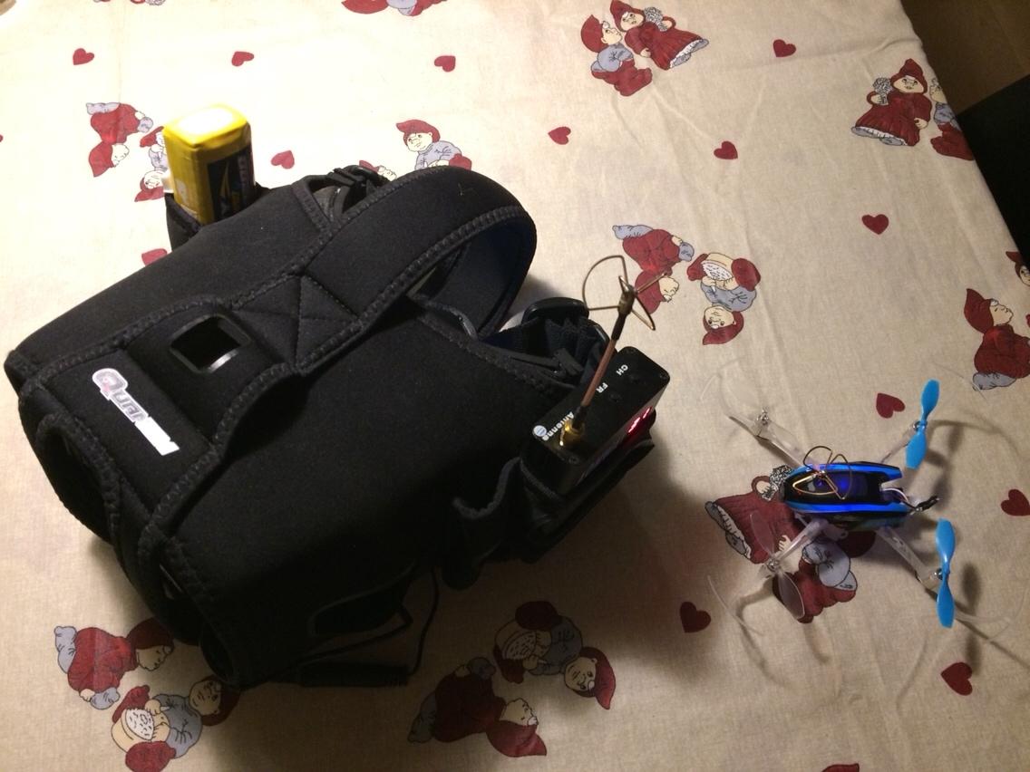 Multirotor Blade Nano QX FPV billede 4