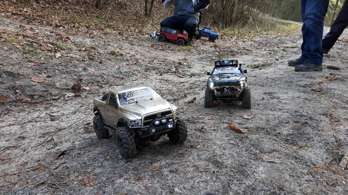 Off-Roader Axial SCX10 billede 9