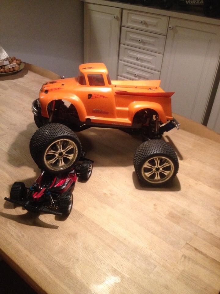 Off-Roader Steroide E-maxx. billede 1