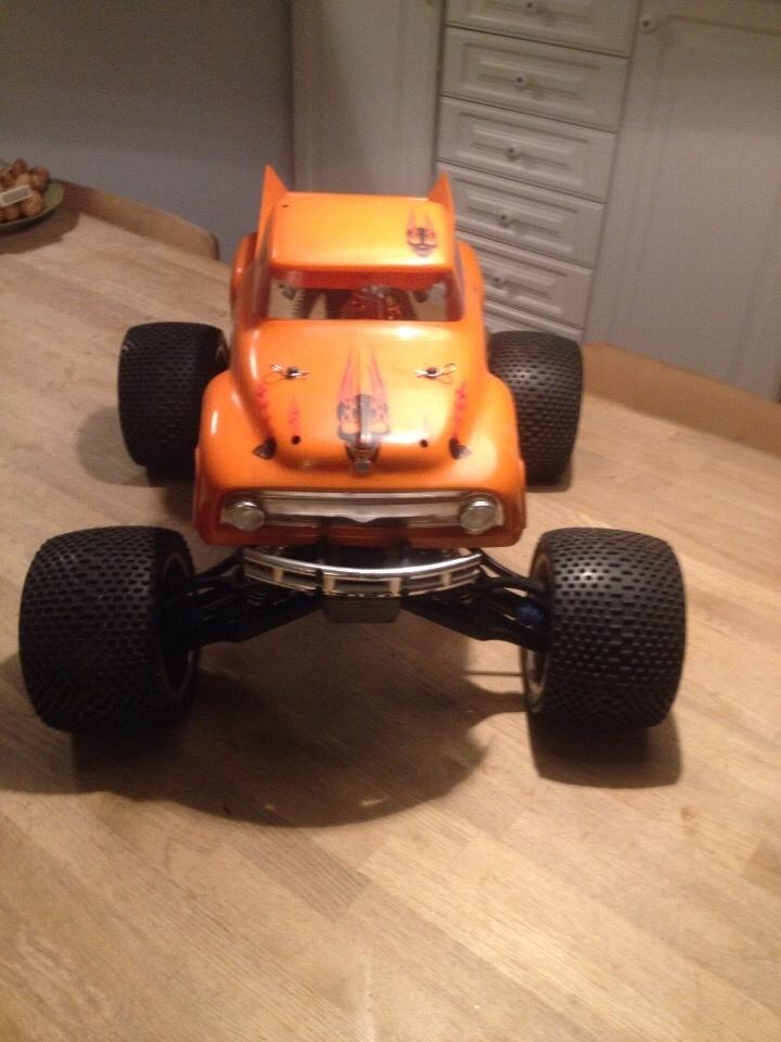 Off-Roader Steroide E-maxx. billede 2