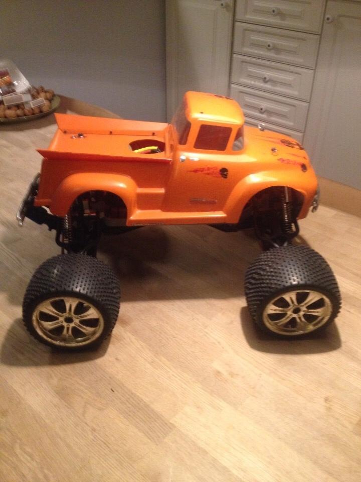 Off-Roader Steroide E-maxx. billede 3