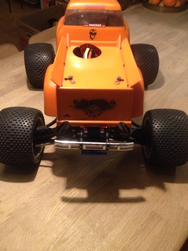 Off-Roader Steroide E-maxx. billede 4