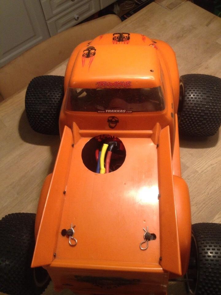 Off-Roader Steroide E-maxx. billede 5