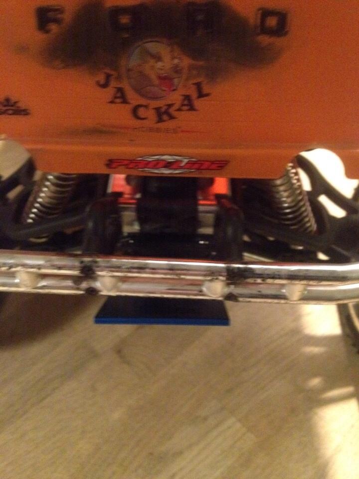 Off-Roader Steroide E-maxx. billede 6