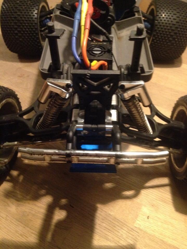 Off-Roader Steroide E-maxx. billede 10