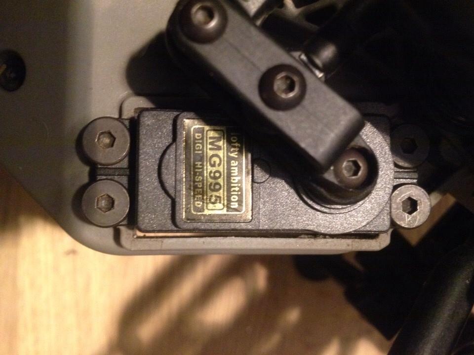 Off-Roader Steroide E-maxx. billede 12