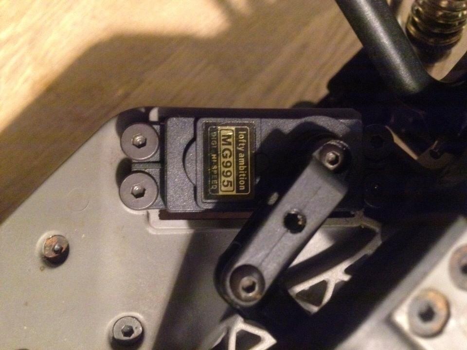 Off-Roader Steroide E-maxx. billede 13