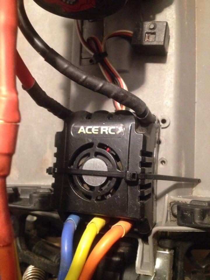 Off-Roader Steroide E-maxx. billede 14