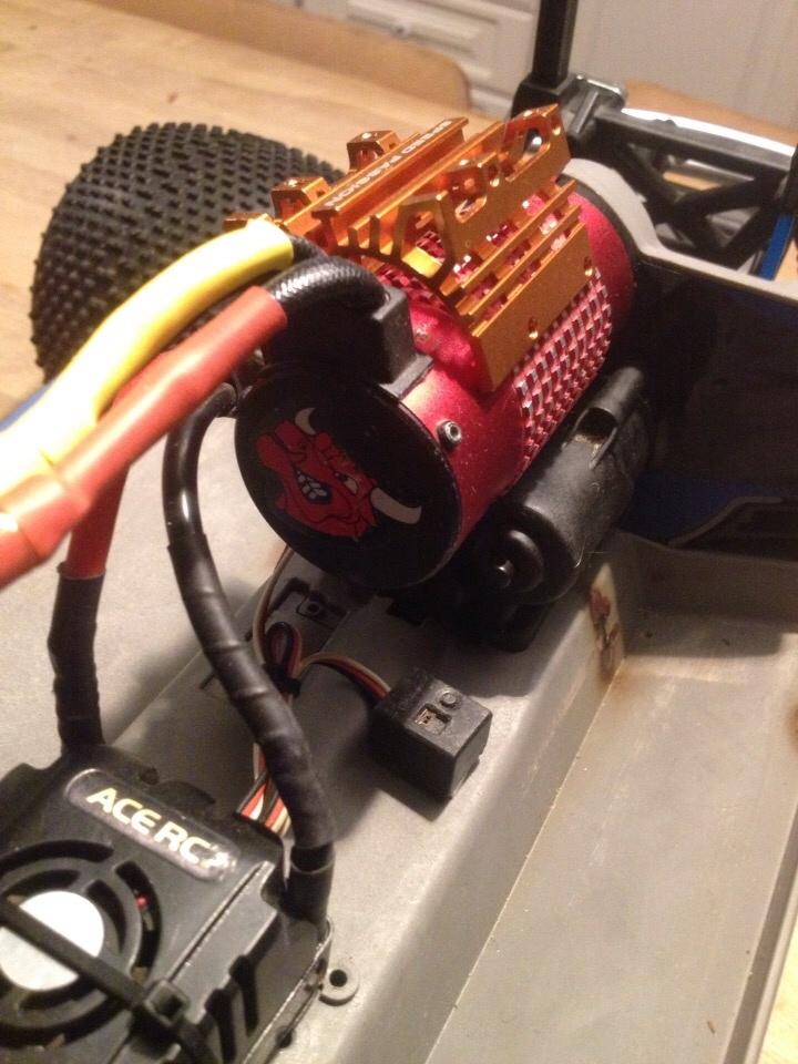 Off-Roader Steroide E-maxx. billede 15